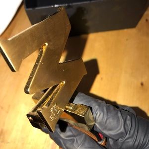 A real designer MCM belt